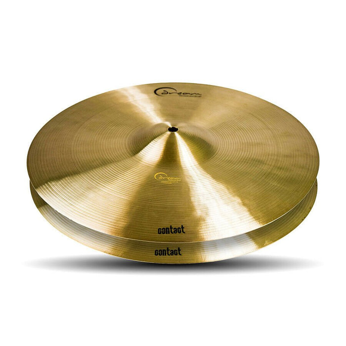 Dream Cymbals 15" Contact Series  Hi Hat Cymbals C-HH15