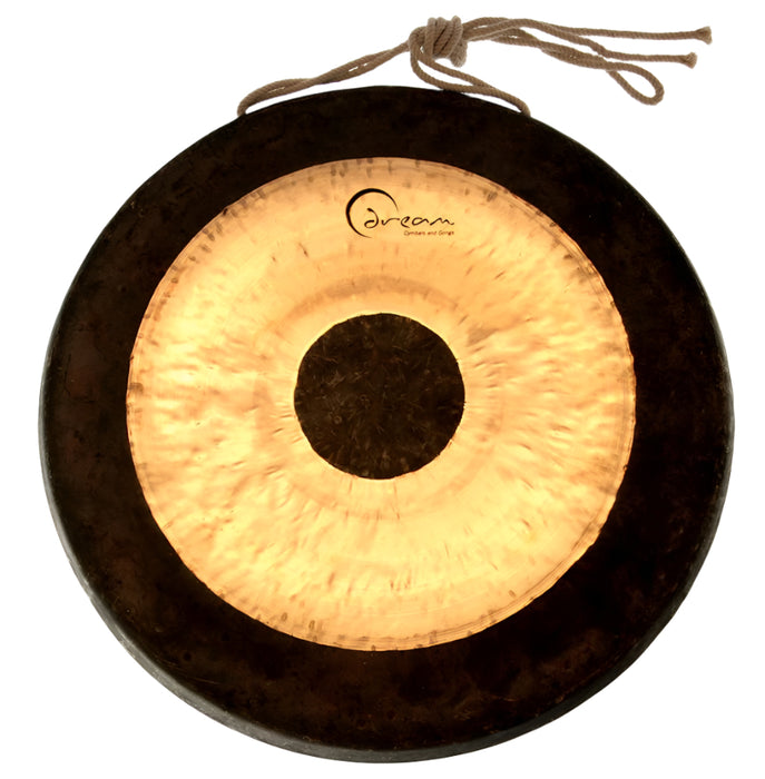 Dream Cymbals 24" Chau Black Dot Gong CHAU24