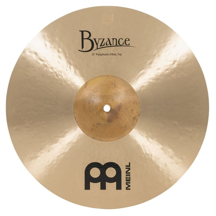 Meinl Byzance Polyphonic Hi Hat Cymbals 15"
