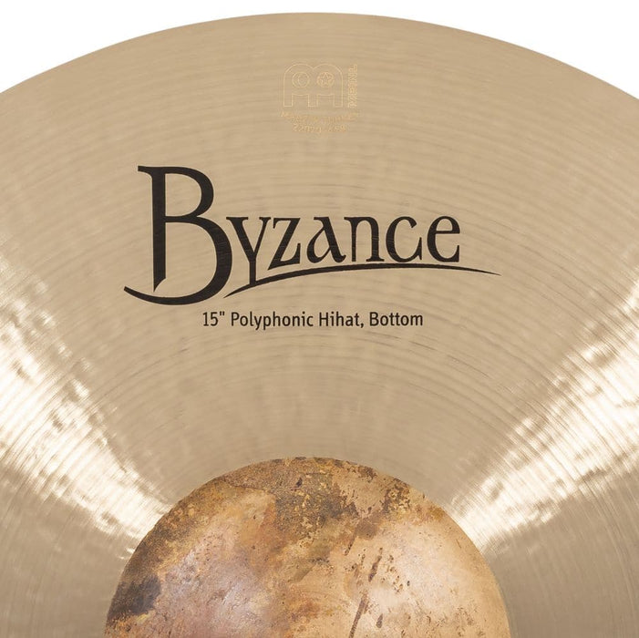 Meinl Byzance Polyphonic Hi Hat Cymbals 15"
