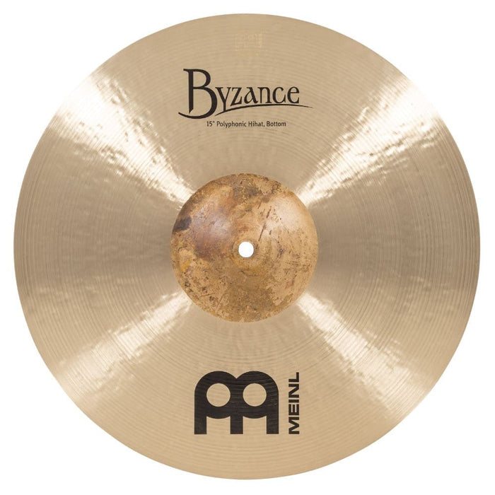 Meinl Byzance Polyphonic Hi Hat Cymbals 15"