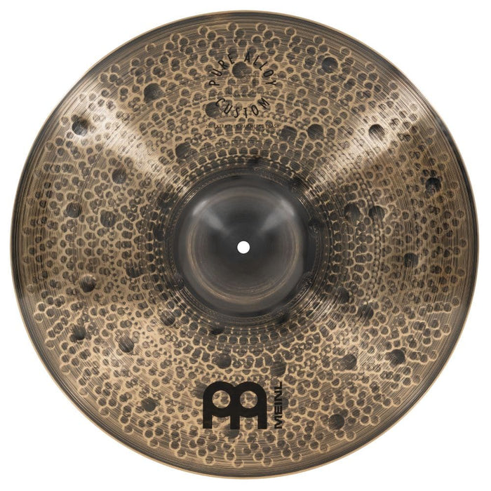 Meinl Pure Alloy Custom Extra Thin Hammered Crash Cymbal 20"