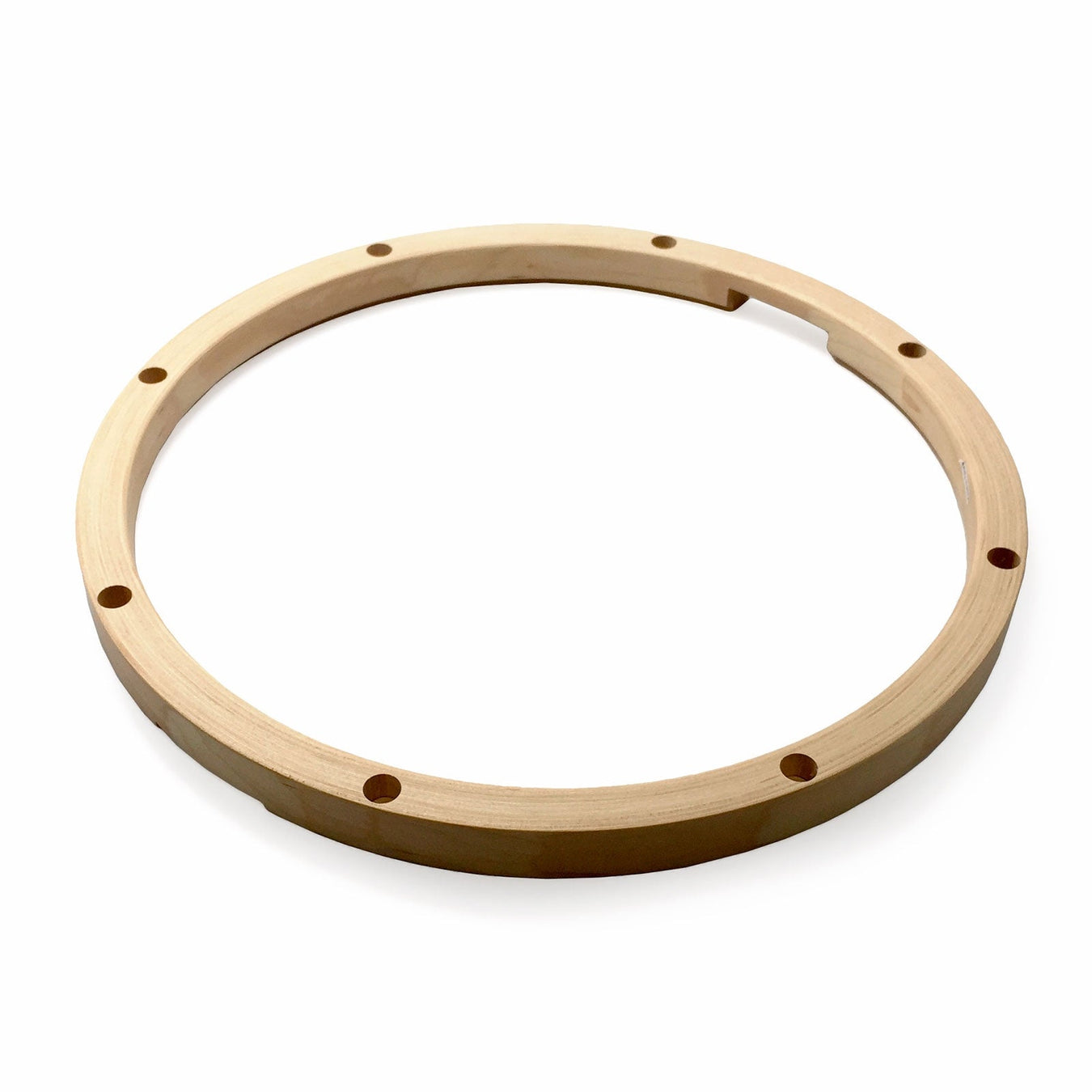 Thick Style Wood Hoops