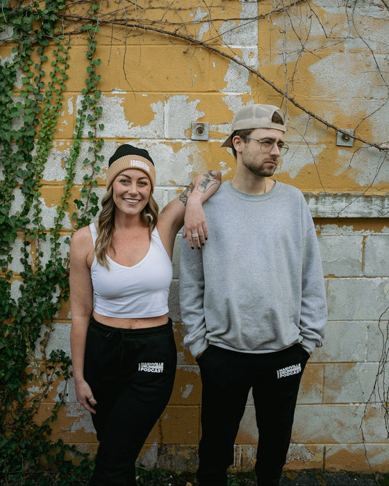 Nashville Drummer's Podcast Logo Sweatpants