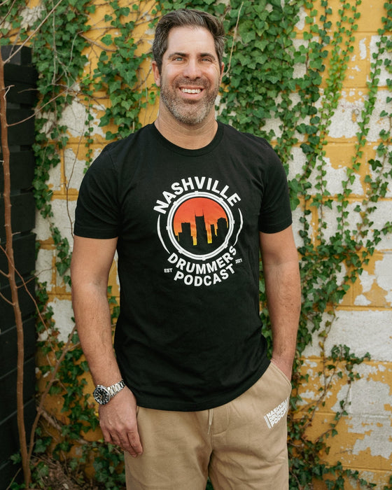 Nashville Drummer's Podcast Logo Sweatpants