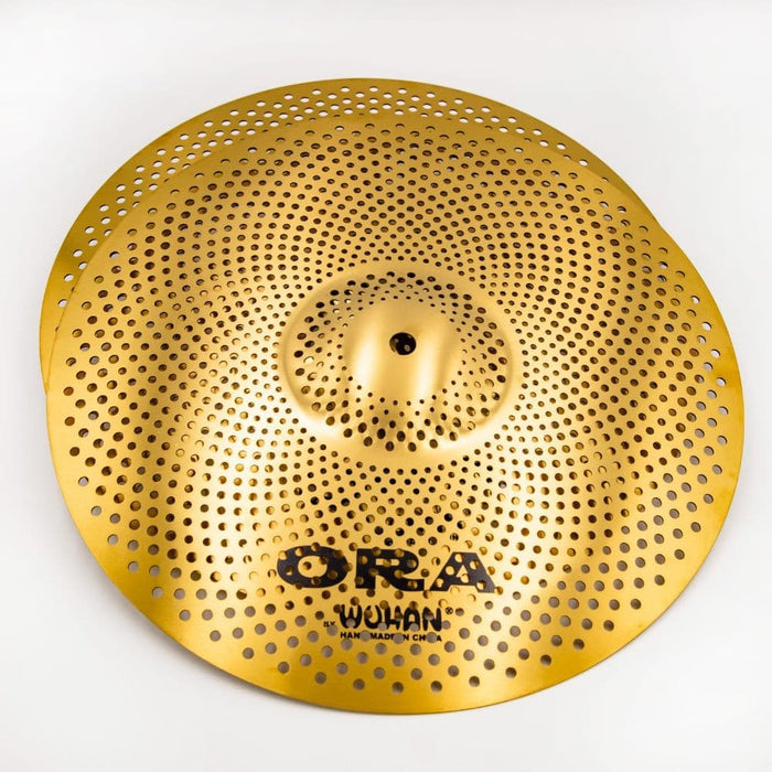 Wuhan 14" Ora Low Volume Hi Hat Pair Cymbals