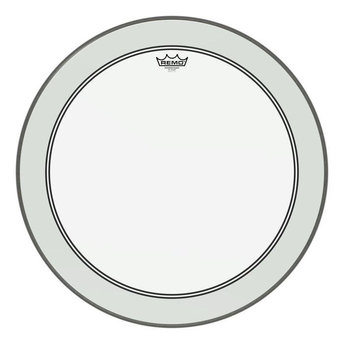 Remo 24" POWERSTROKE P3 Bass Head Clear