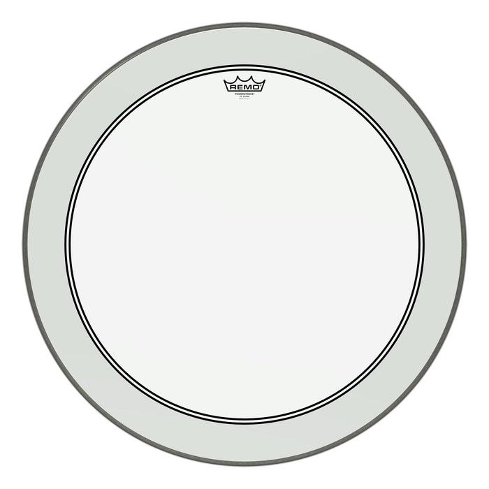 Remo 26" POWERSTROKE P3 Bass Head Clear