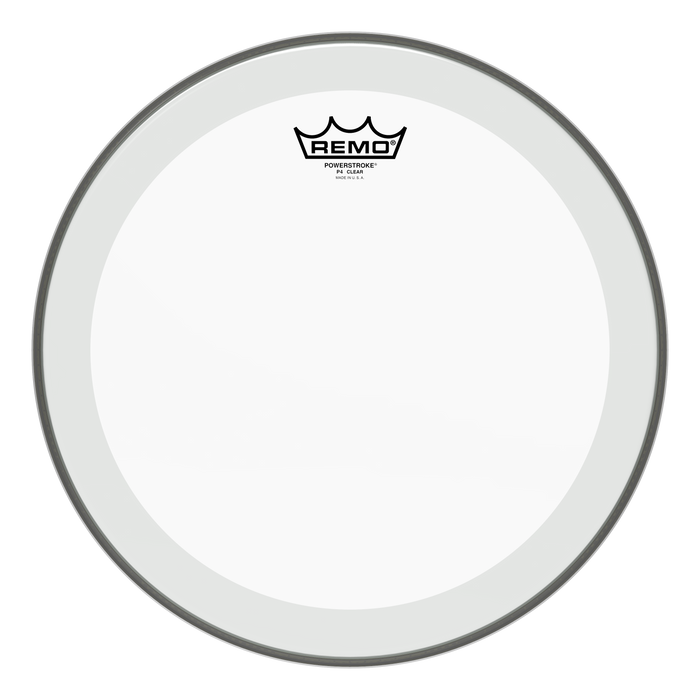 Remo 8" POWERSTROKE P4 Clear Drum Head