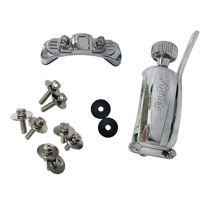 Ludwig P88AC Atlas Die Cast Throw Off & Butt Plate Set