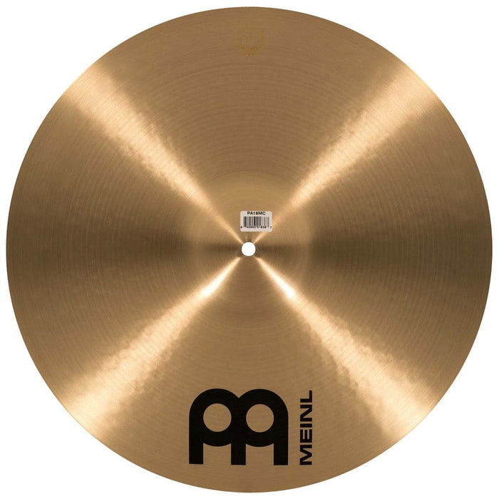 Meinl Pure Alloy Traditional Medium Crash Cymbal 18"