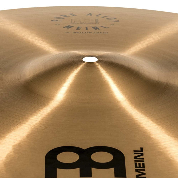 Meinl Pure Alloy Traditional Medium Crash Cymbal 18"