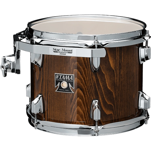 Tama Superstar Classic 5pc Drum Set Gloss Java Lacebark Pine