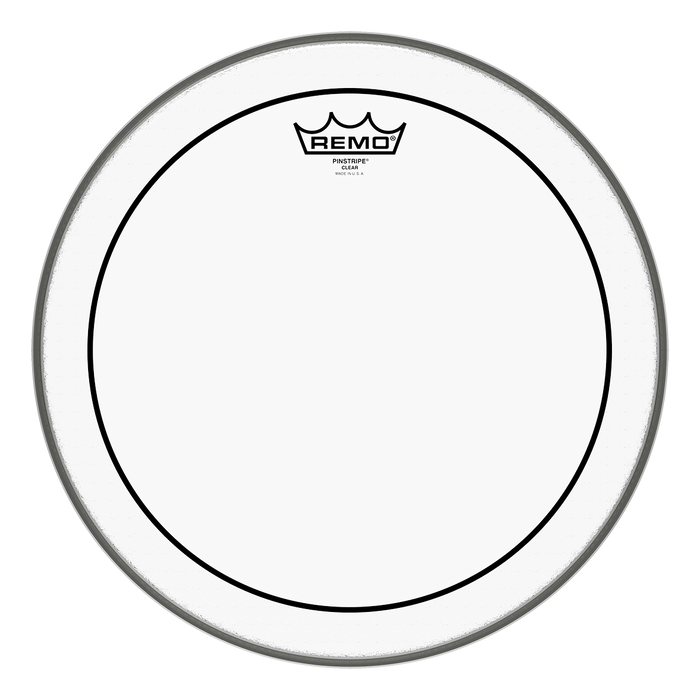 Remo 12" PINSTRIPE Clear Drum Head