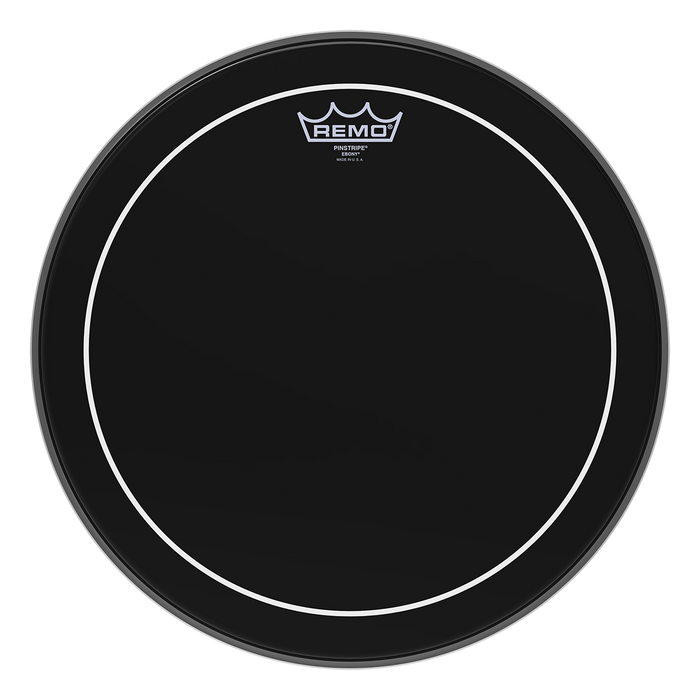 Remo 15" PINSTRIPE EBONY Drum Head