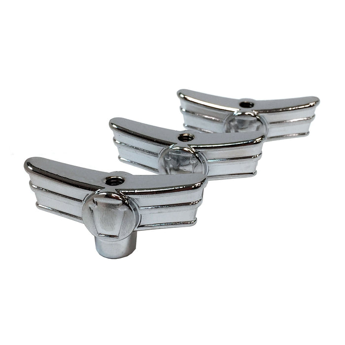 Ludwig Atlas M6 Wing Nut 3Pk
