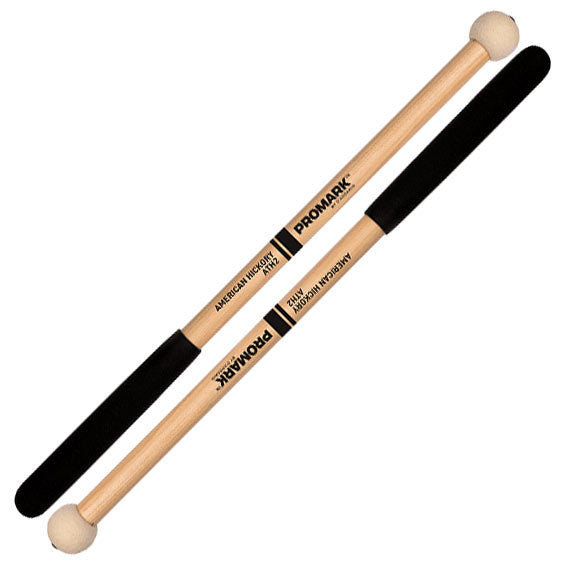 ProMark Marching Tenor Mallets - Felt Head w/ Hickory Shaft