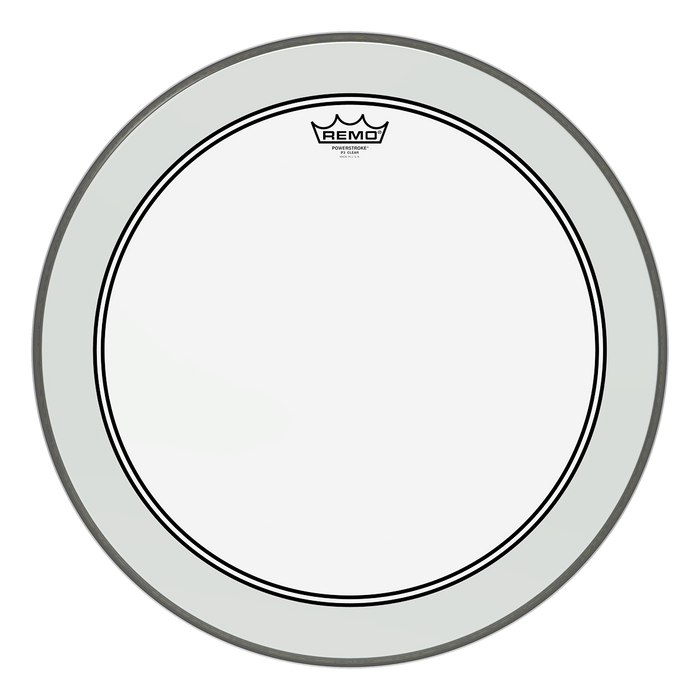 Remo 15" POWERSTROKE P3 Clear Drum Head