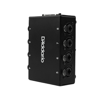 D'Addario Modular Snake System Stage Box - PW-XLRSB-01
