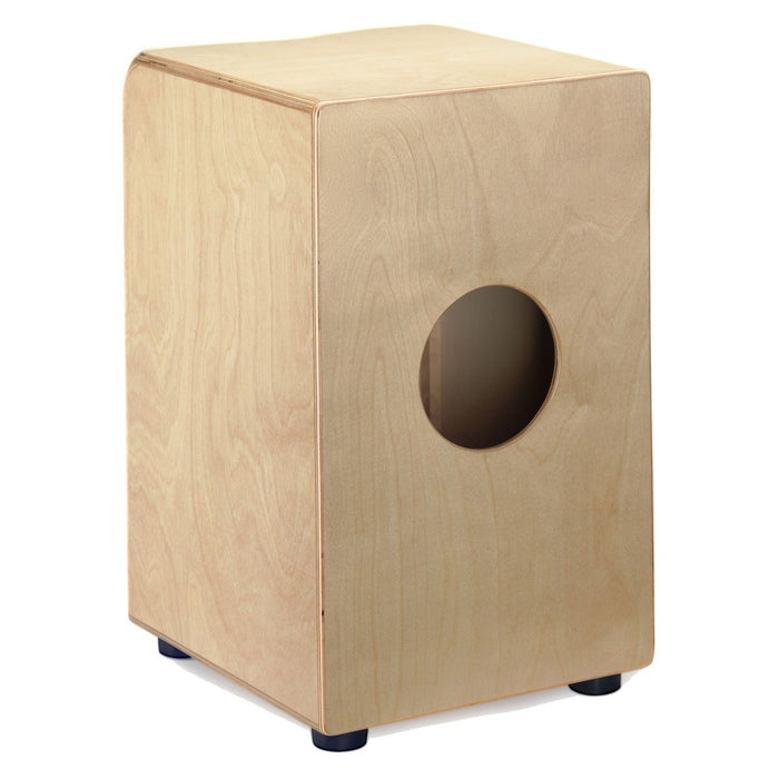 Stagg Birch Cajon Standard Sized Black Finish CAJ-50M BK