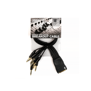 D'Addario Modular Snake TRS Breakout Cable - PW-TRSB-01