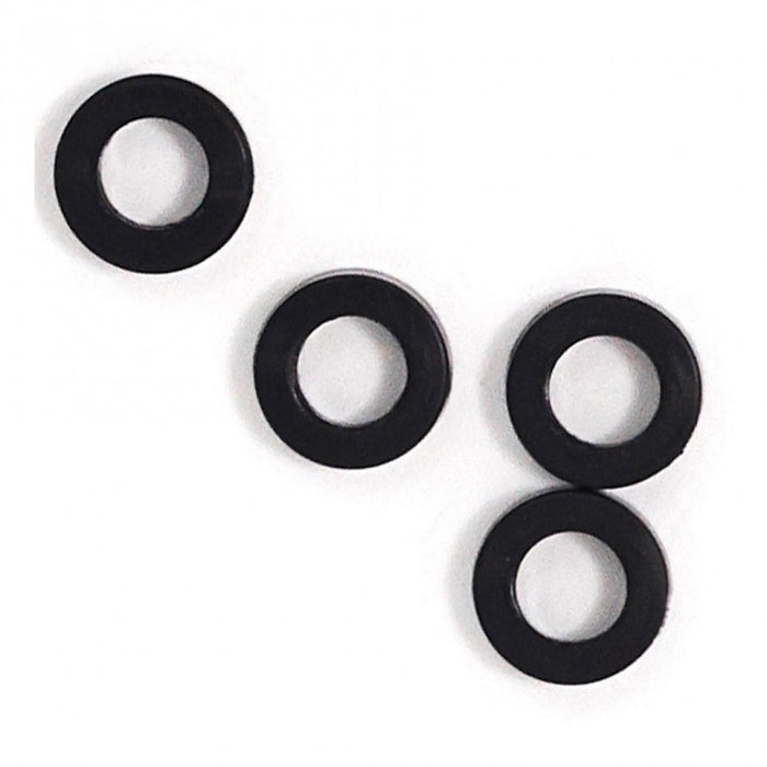 Washers Nylon- for Tension Rod Deluxe - Polycarbonate - Black - WS-008PCB