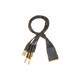 D'Addario Modular Snake TRS Breakout Cable - PW-TRSB-01