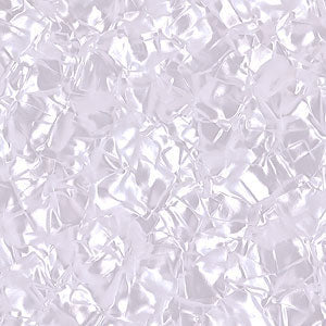 Marine Pearl Wrap : White Diamond - Full Sheet