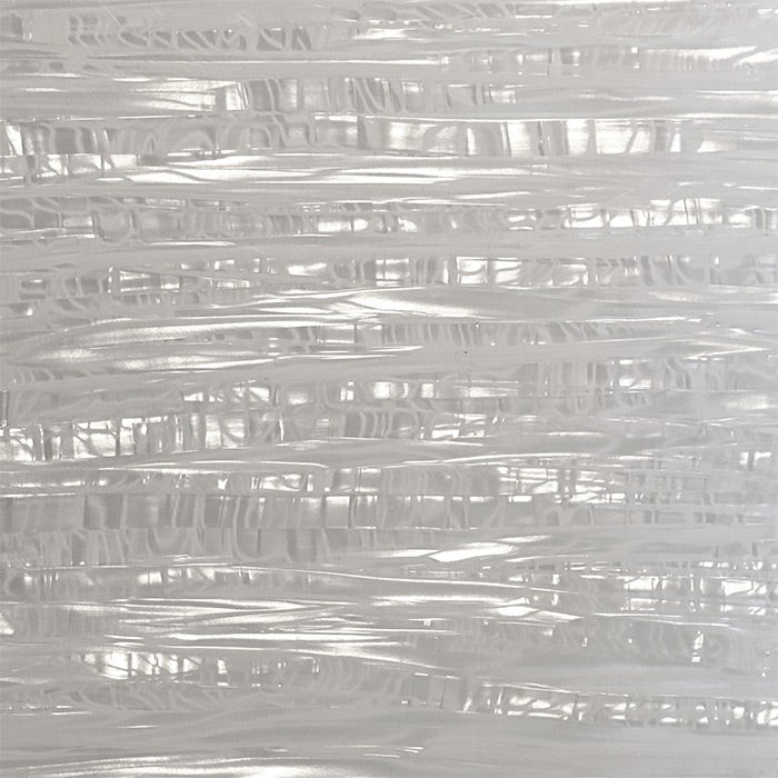 Marine Pearl Wrap : White Sea Shell Pearl - Full Sheet - LIMITED STOCK