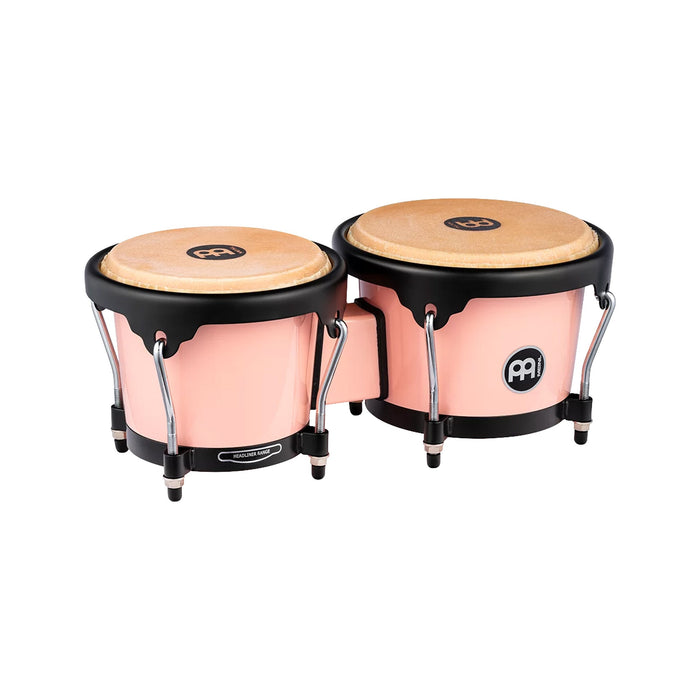MEINL Percussion HB50FP Bongo ABS de la serie Journey de 6,5 pulgadas + 7,5 pulgadas, color rosa flamenco