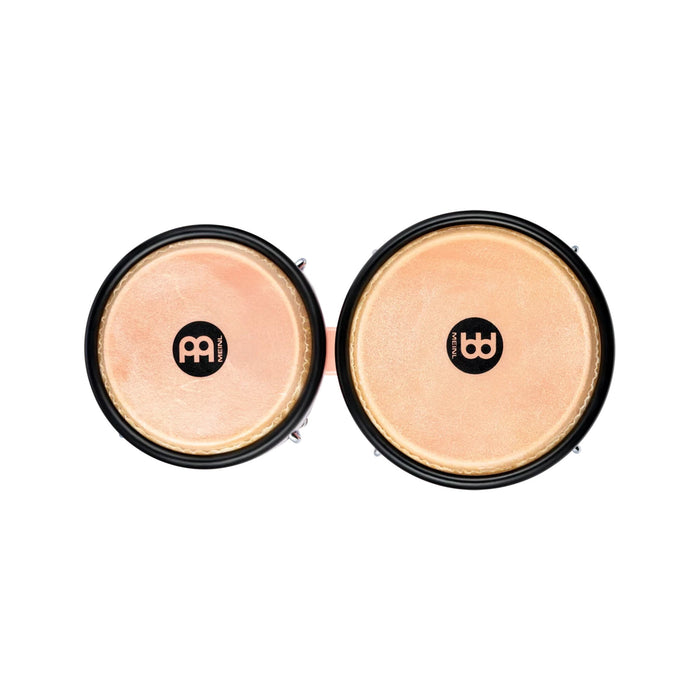 MEINL Percussion HB50FP Bongo ABS de la serie Journey de 6,5 pulgadas + 7,5 pulgadas, color rosa flamenco