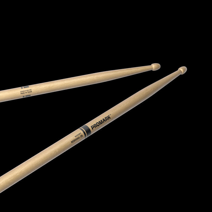 ProMark Rebound 2B Hickory Drumstick - Acorn Wood Tip in-shop-deal