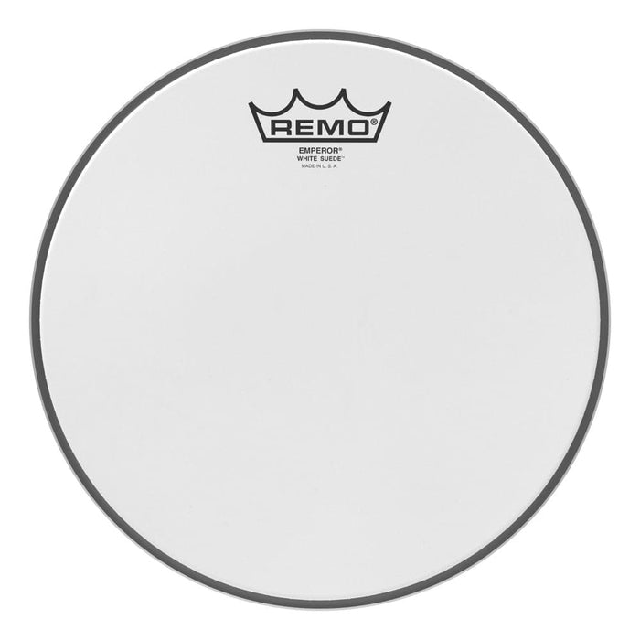 Remo 10" White Suede Emperor Drum Head