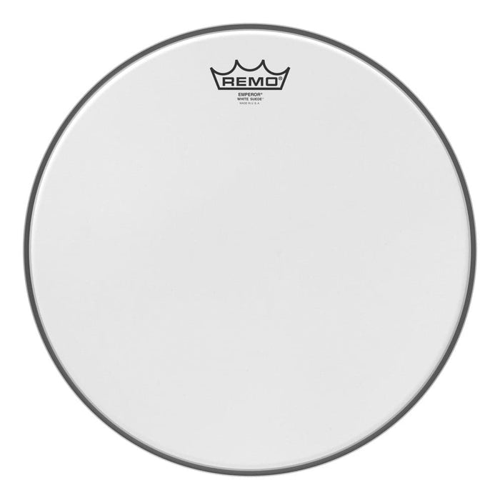 Remo 14" White Suede Emperor Drum Head