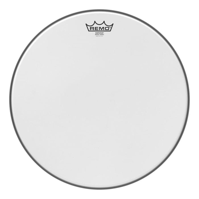 Remo 16" White Suede Emperor Drum Head