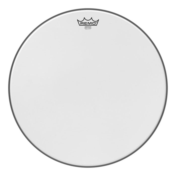 Remo  18" White Suede Emperor Drum Head TOM