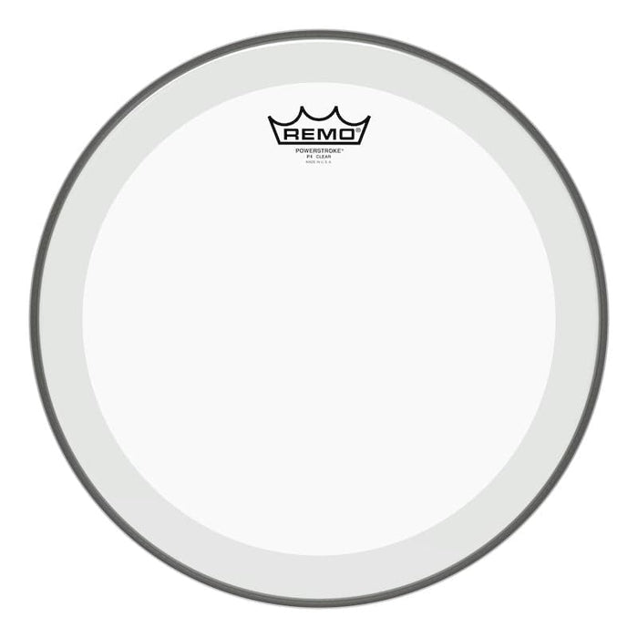 Remo 26" POWERSTROKE P4 Bass Drum Head Clear