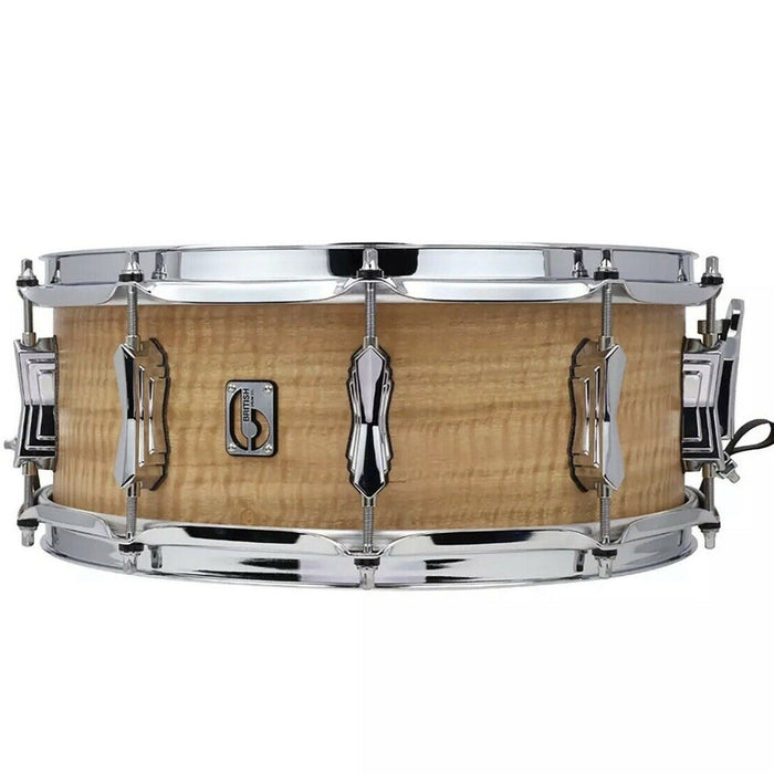British Drum Company Maverick Maple Snare Drum 14"x5.5"