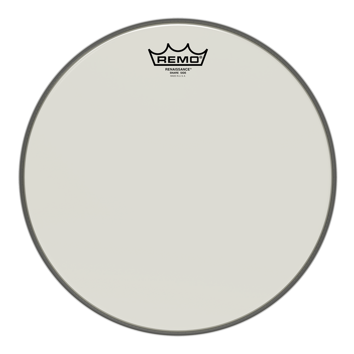 Remo 13" AMBASSADOR Snare Side RENAISSANCE