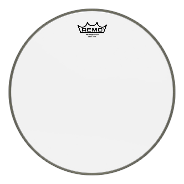 Remo 13" AMBASSADOR Snare Side Clear