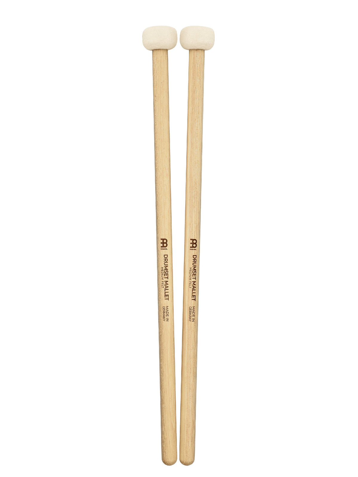 Meinl Medium Drum Set Mallet, Pair - SB401 — Drum Supply