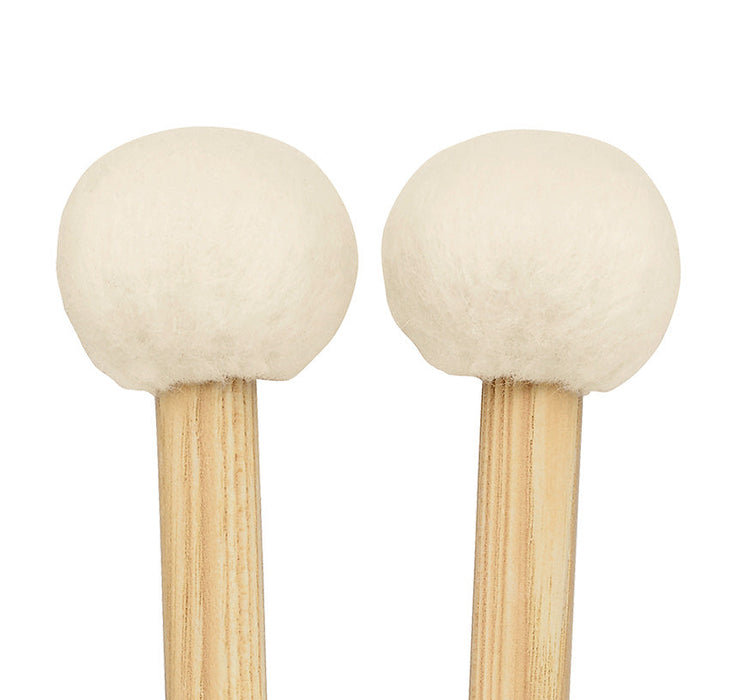 Meinl Medium Drum Set Mallet, Pair - SB401
