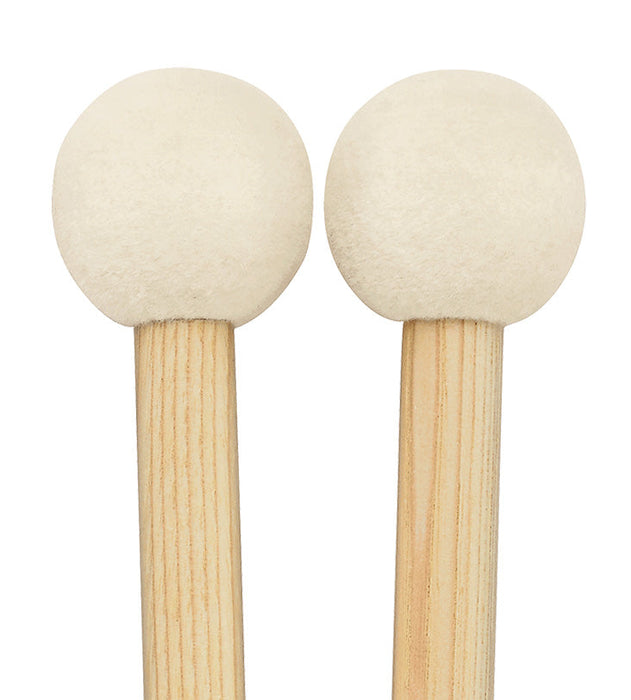 Meinl Hard Drum Set Mallet, Pair - SB402