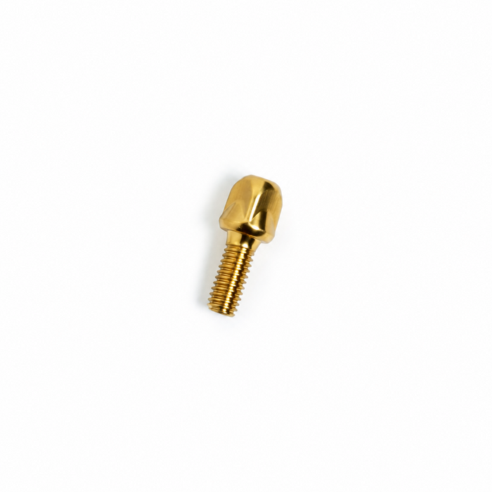Butt Plate - Replacement Screw - Bras Square Drum Key Bolt Head M4 x 10mm - SHORT