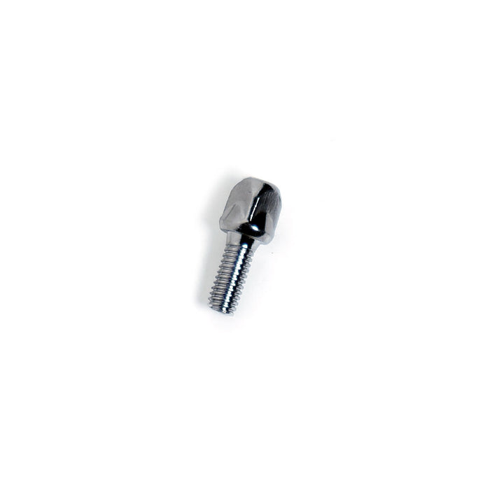 Butt Plate - Replacement Screw - 4mm x 10mm Mounting Screw with Key Bolt Head - Black