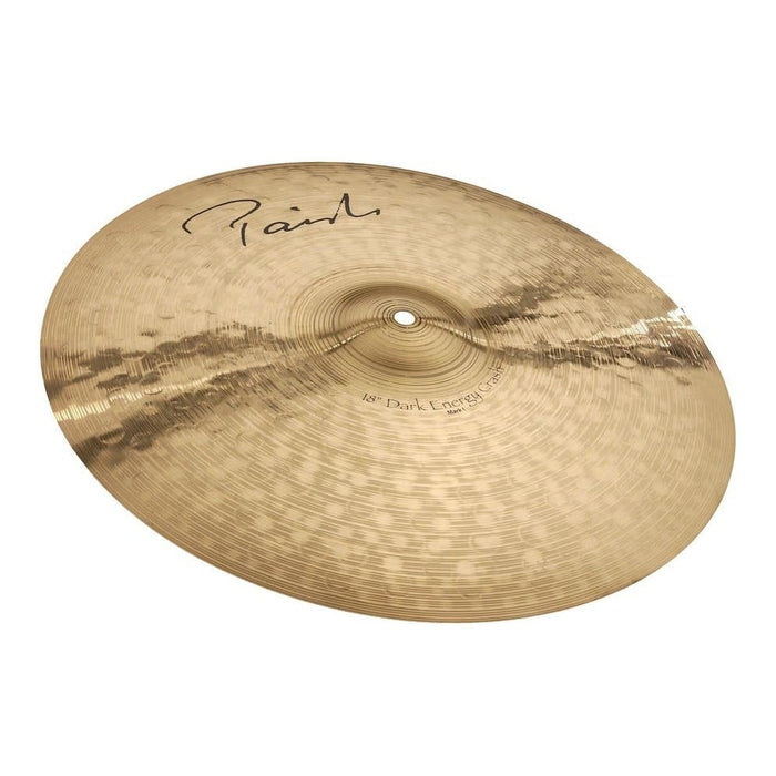 Paiste Signature Dark Energy Crash Cymbal 18" Mark I USED bp