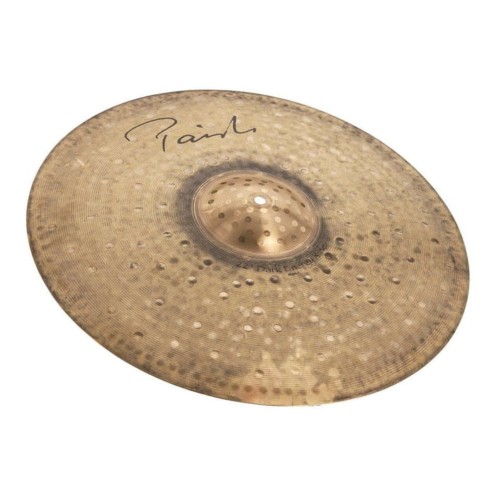 Paiste Signature Dark Energy Ride Cymbal 22" Mark I USED bp