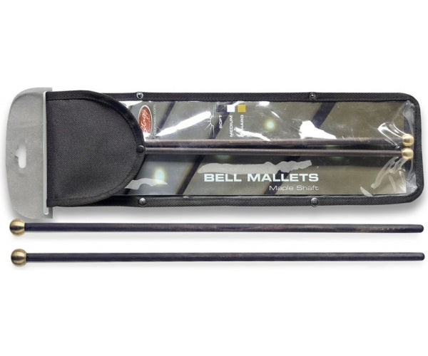 Stagg Hard Brass Bell Mallets PAIR