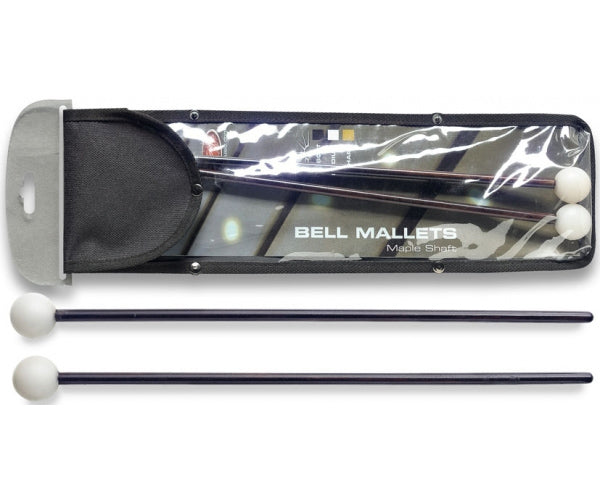 Stagg Nylon Ball Bell Mallets - Medium PAIR