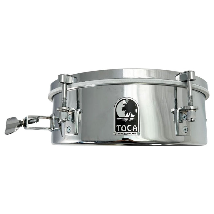 Toca Stainless Steel Timbale / Snare Drum 12x4
